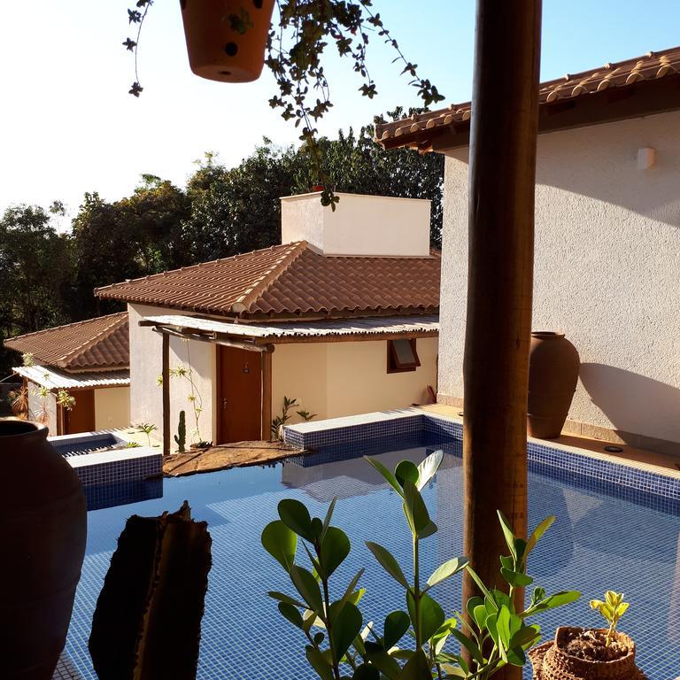 Pousada Casa De Abrahao Brumadinho Buitenkant foto