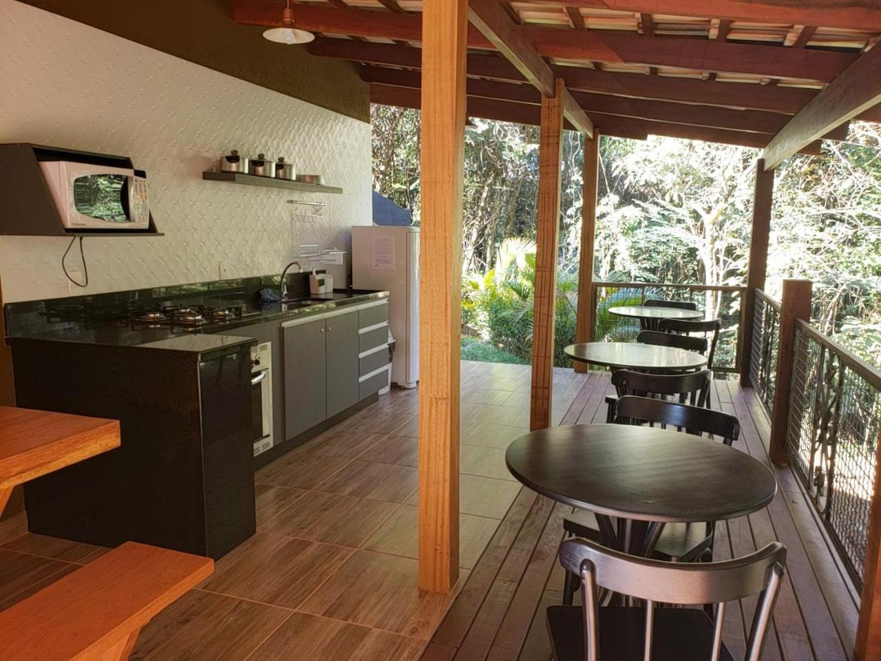 Pousada Casa De Abrahao Brumadinho Buitenkant foto