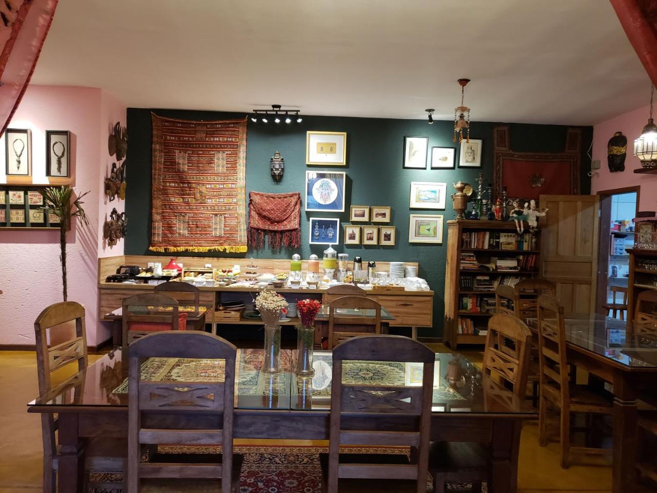 Pousada Casa De Abrahao Brumadinho Buitenkant foto